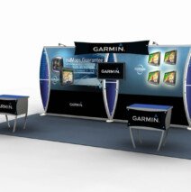 Magellan Hybrid Exhibit Displays