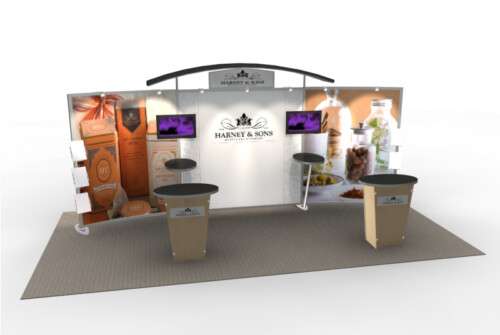 SEGUE Hybrid Exhibit Displays