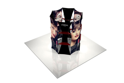 Xpressions Connex Fabric Displays